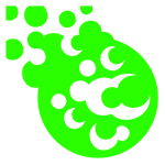 icon of a foaming blob