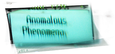 Anomalous Phenomena