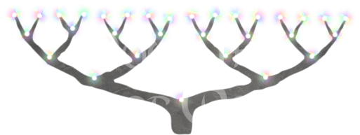 Down the Tree of Worlds